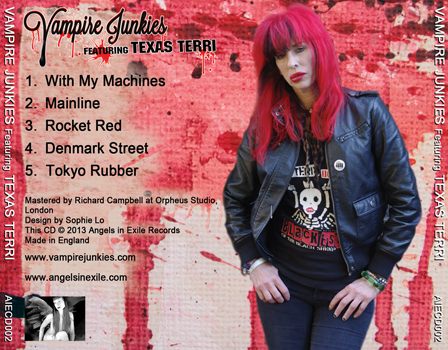 Vampire Junkies Featuring Texas Terri Design by Sophie Lo